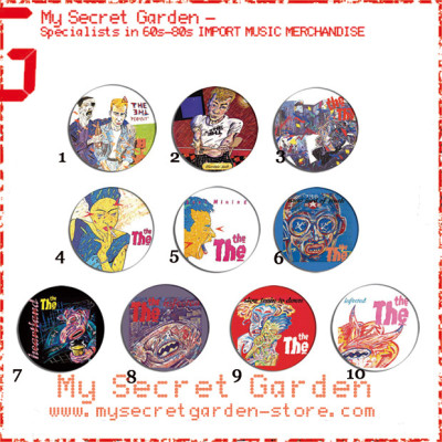 The The - Soul Mining, Infected Pinback Button Badge Set ( or Hair Ties / 4.4 cm Badge / Magnet / Keychain Set )